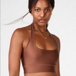 Fabletics Harlow Halter Reversible Sports Bra - S